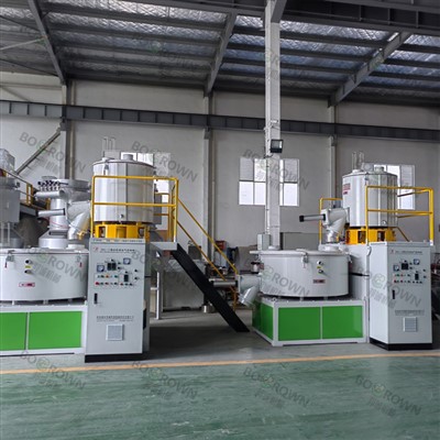 PVC High Speed Mixer Machine