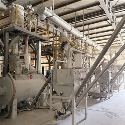 PVC Mixing Centralized Feeding System