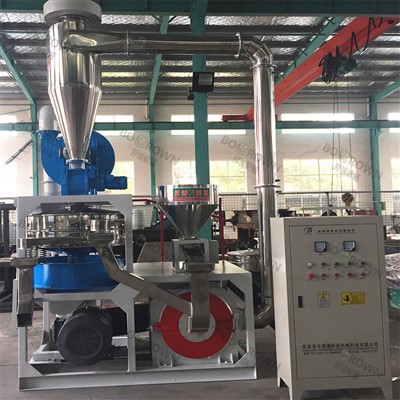 PVC Pipe Grinder Machine
