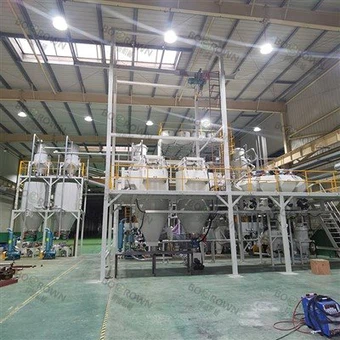 PVC Automatic Compounding and Feeding System