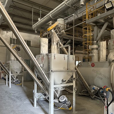 Single Shaft Screw Feeders