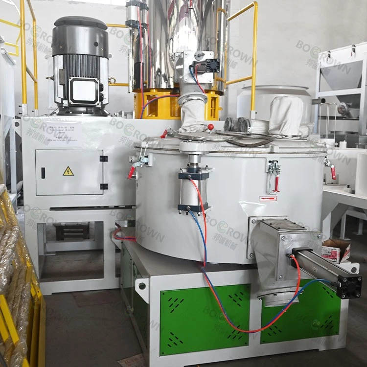 Vertical High-Speed ​​Mixer Unit