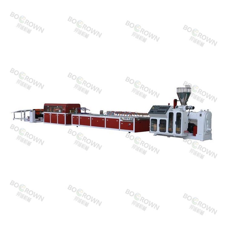 Wood-Plastic Profile Extrusion Line
